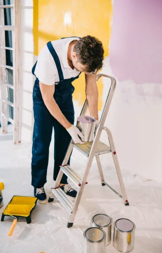 service peinture renovation sol papier peint Corbeil-Essonnes