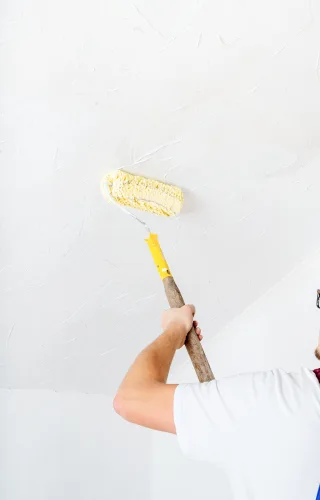 service peinture renovation sol papier peint Mennecy